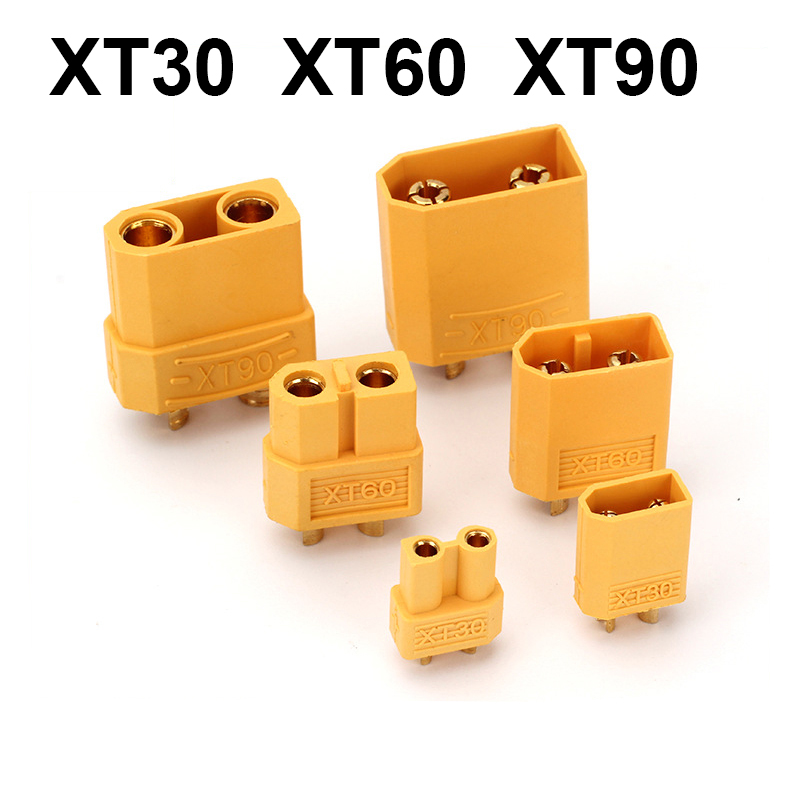 Drone Battery Connector - 1/2/5/10Pcs XT60 XT-60 męski damski XT30