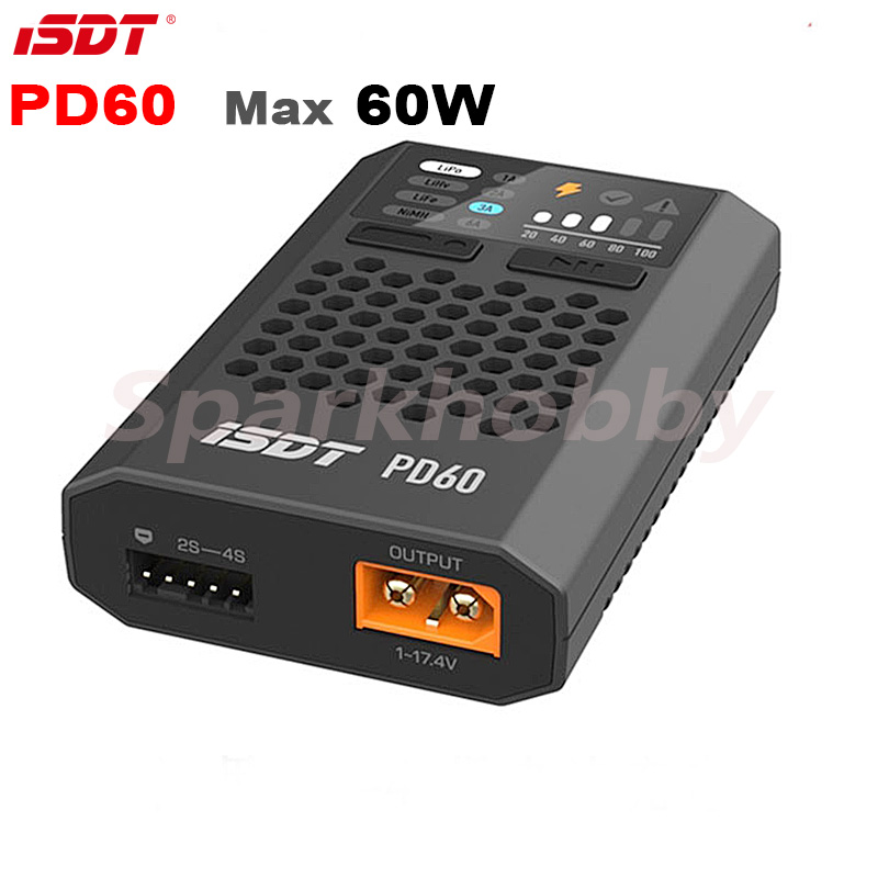 Drone Battery Smart - ISDT PD60 60W 6A Szybka inteligentna