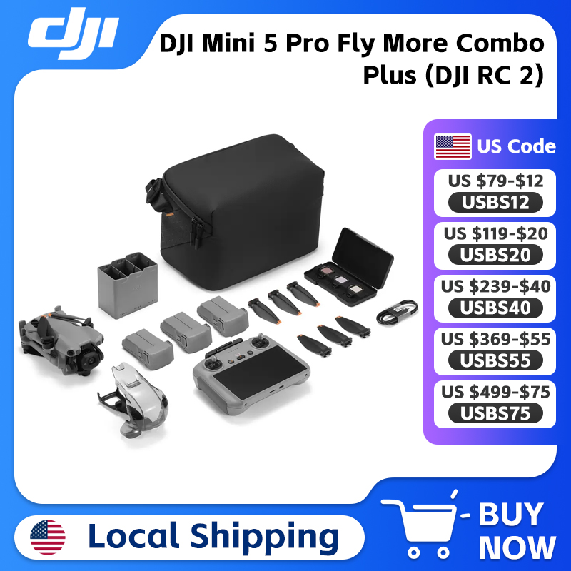 Dji Drone Mini 3 - DJI Mini 5 Pro Fly More