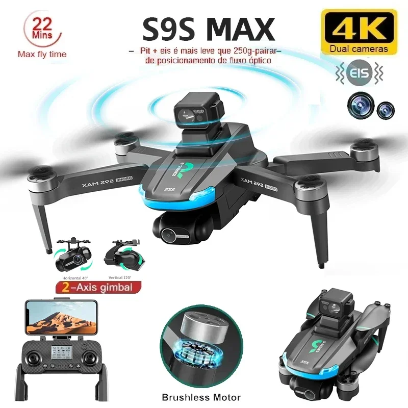Drone Battery Case - NOWOŚĆ S9S MAX MINI Drone 4K