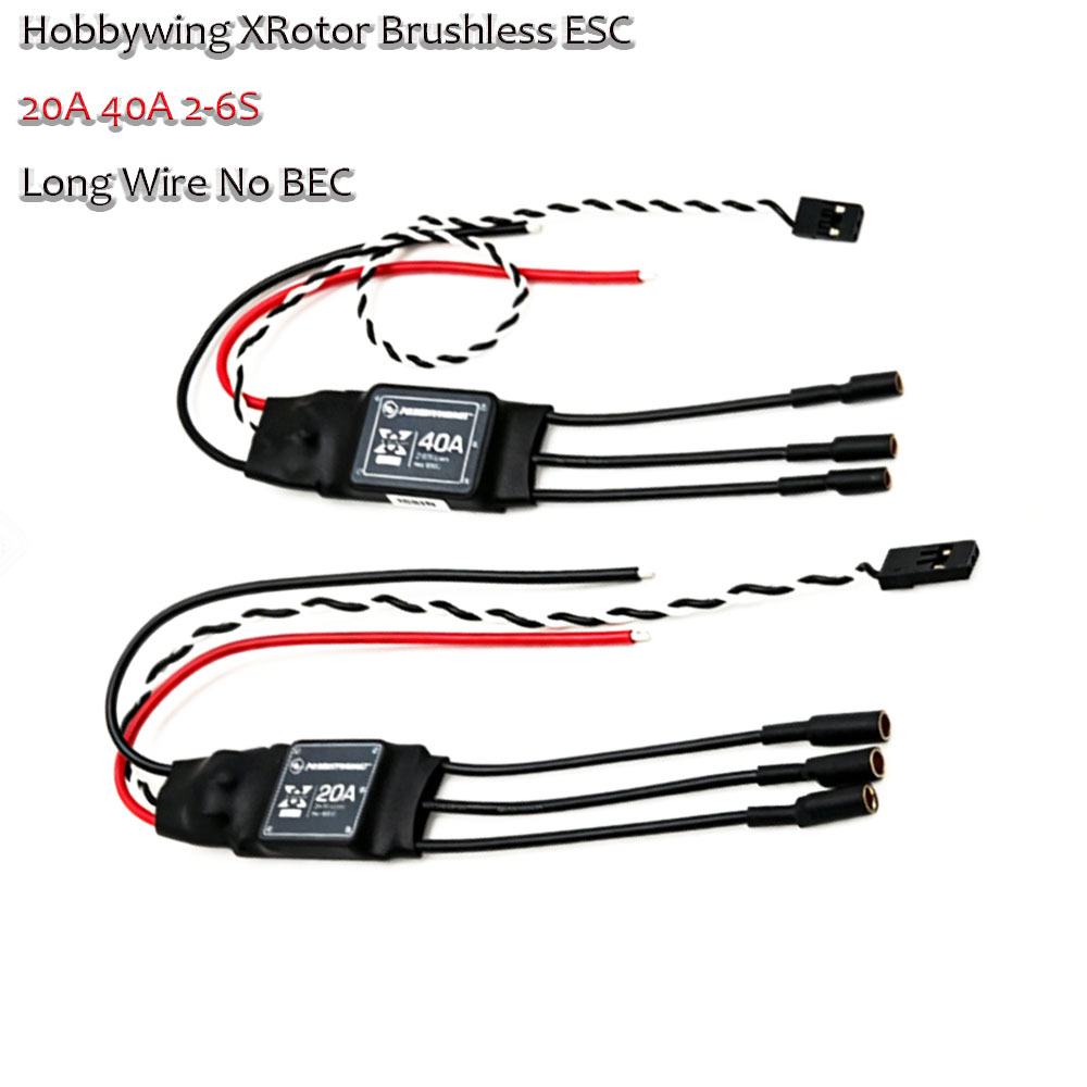 Drone Battery 6S - Hobbywing XRotor Bezszczotkowy Regulator Obrotów (ESC)