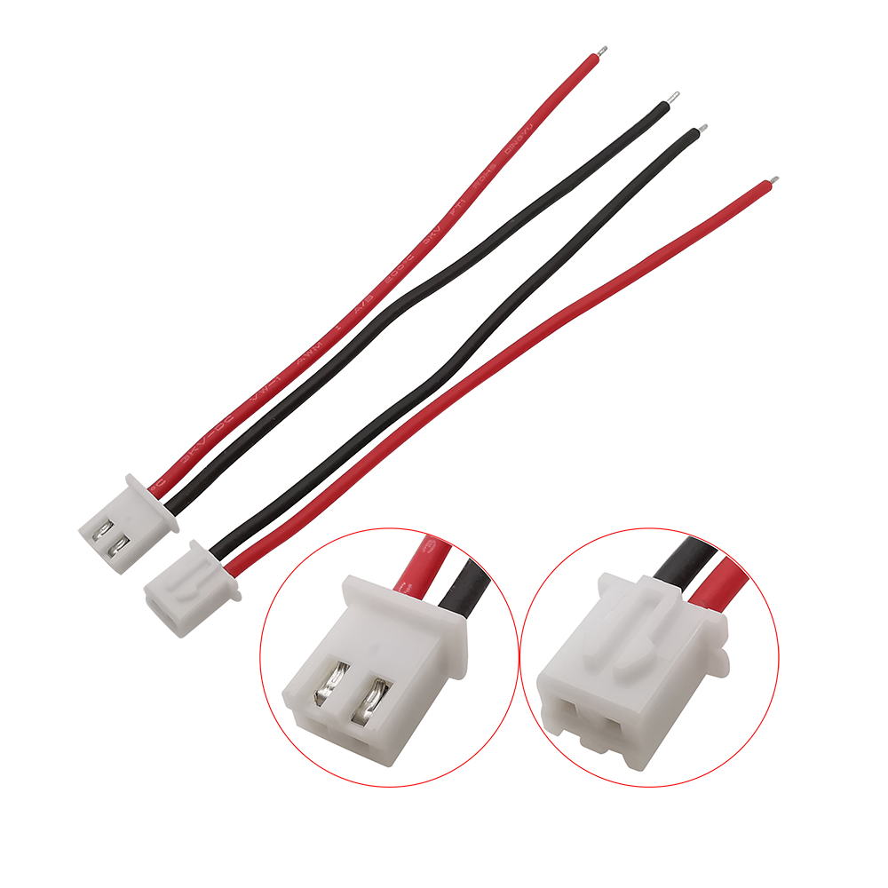 Drone Battery 4S - 10 szt. 10cm Przedłużacz Silikonowy do