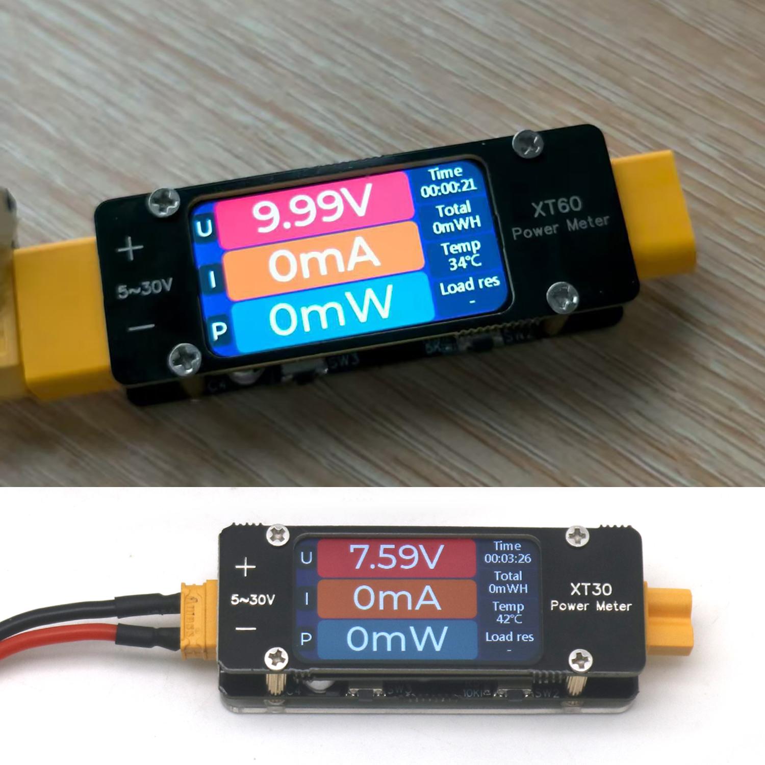 Drone Battery Voltage Checker - Miernik prądu i napięcia DC 2mA-64A