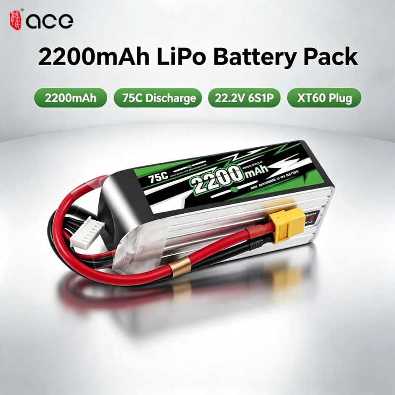 Drone Battery 6S - NOWA bateria Gens ACE 22.2V Lipo