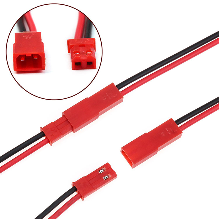 Drone Battery Connector - 50 SZTUK Czerwony Złącze SYP JST