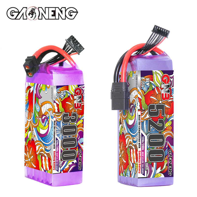 Drone Battery 6S - Akumulator Lipo GNB 6S 22.8V 3000mAh