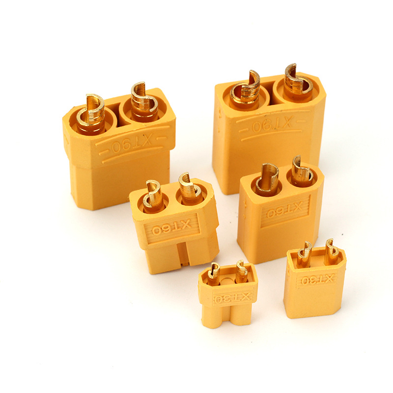 1/2/5/10Pcs XT60 XT-60 męski d – Drone Battery Connector recenzja i cena