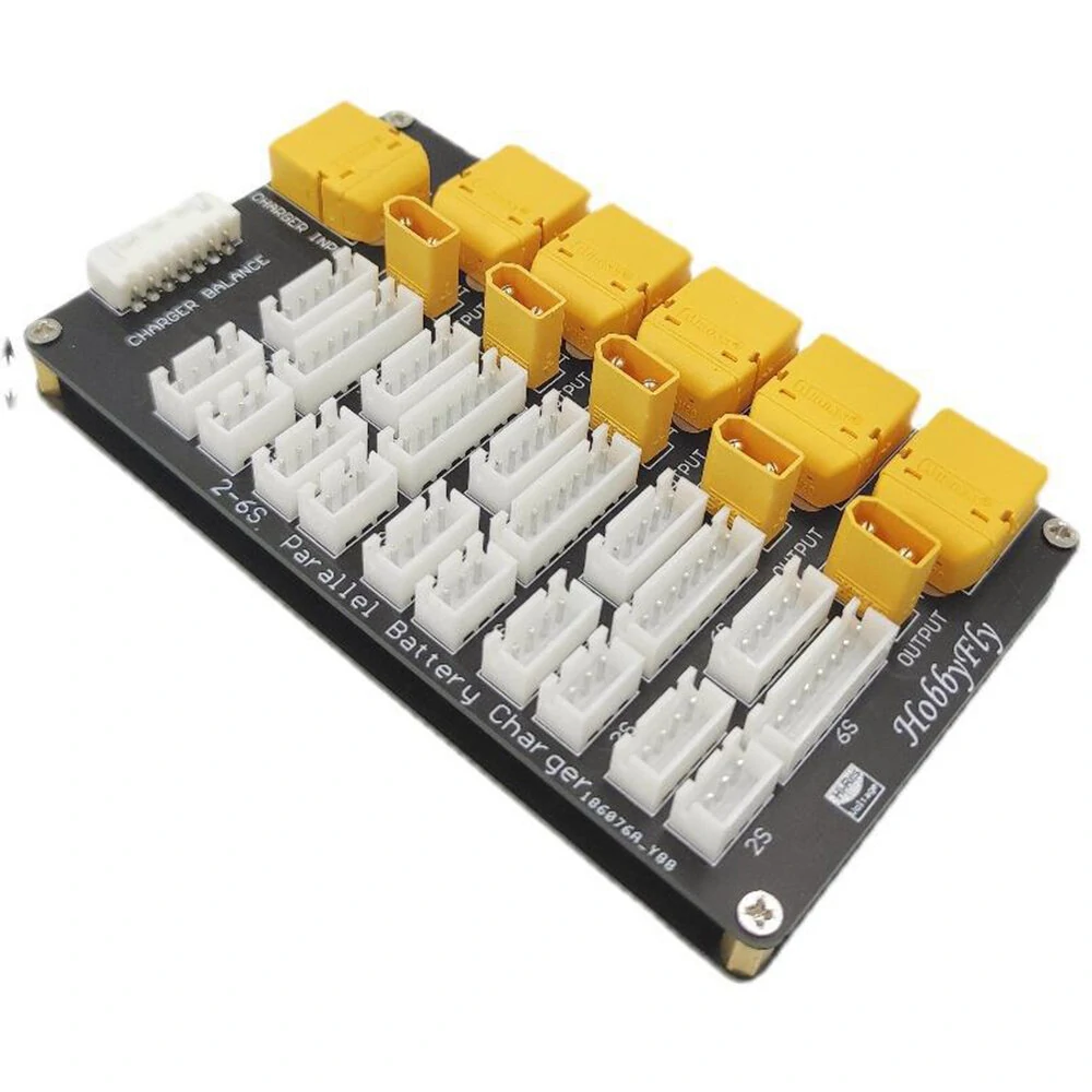 Płytka do równoległego ładowan – Drone Battery 6S recenzja i cena