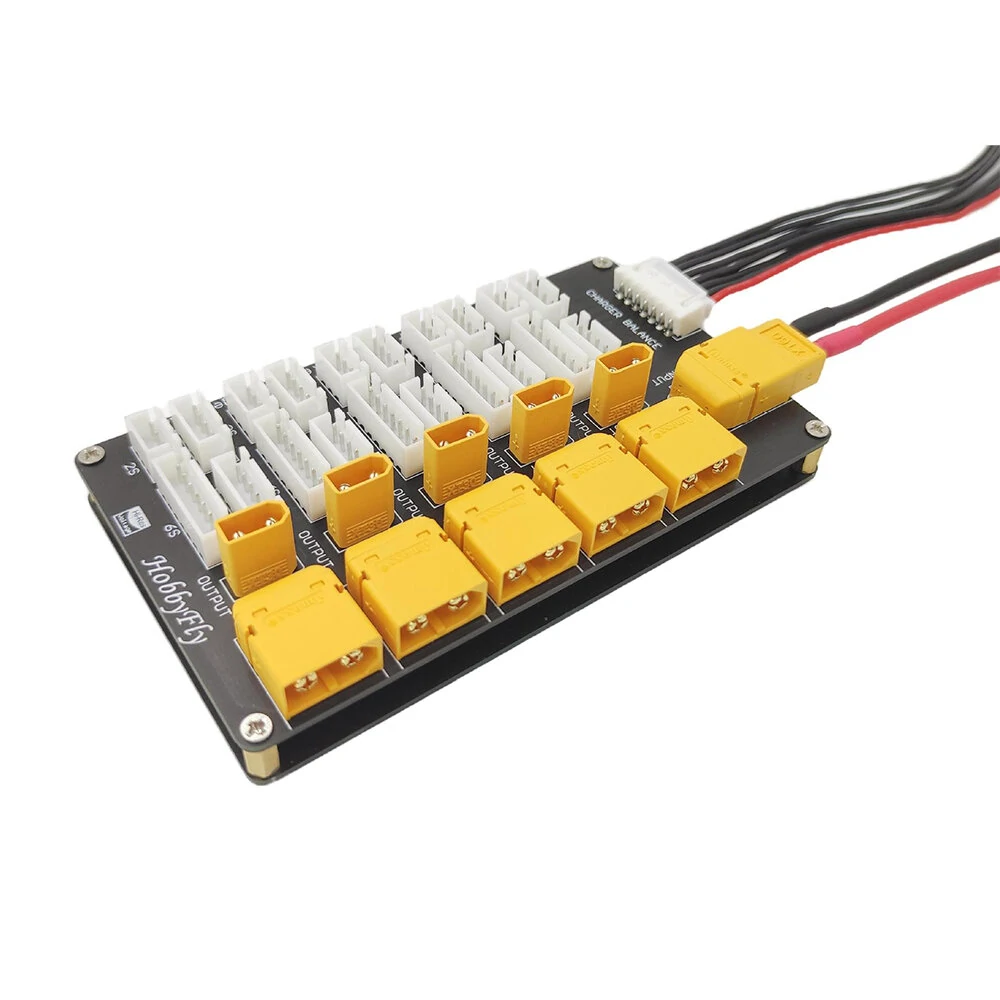 Płytka do równoległego ładowan – Drone Battery 6S recenzja i cena