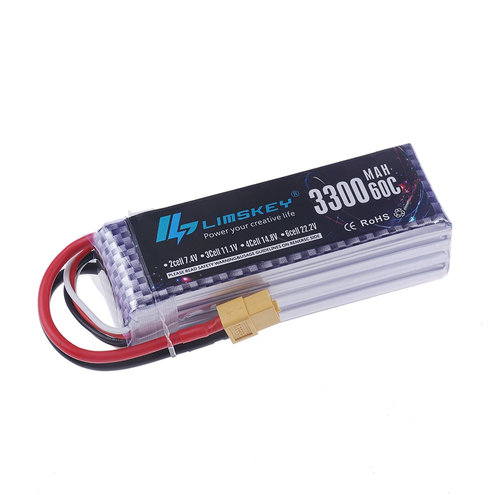 Akumulator LiPo 4S 14.8V 3300m – Drone Battery 4S recenzja i cena