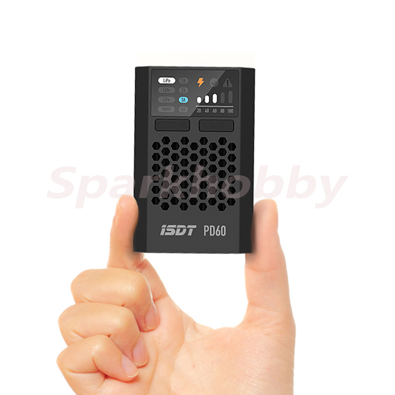 ISDT PD60 60W 6A Szybka inteli – Drone Battery Smart recenzja i cena