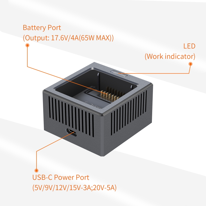 Ładowarka inteligentna do DJI  – Drone Battery Smart recenzja i cena
