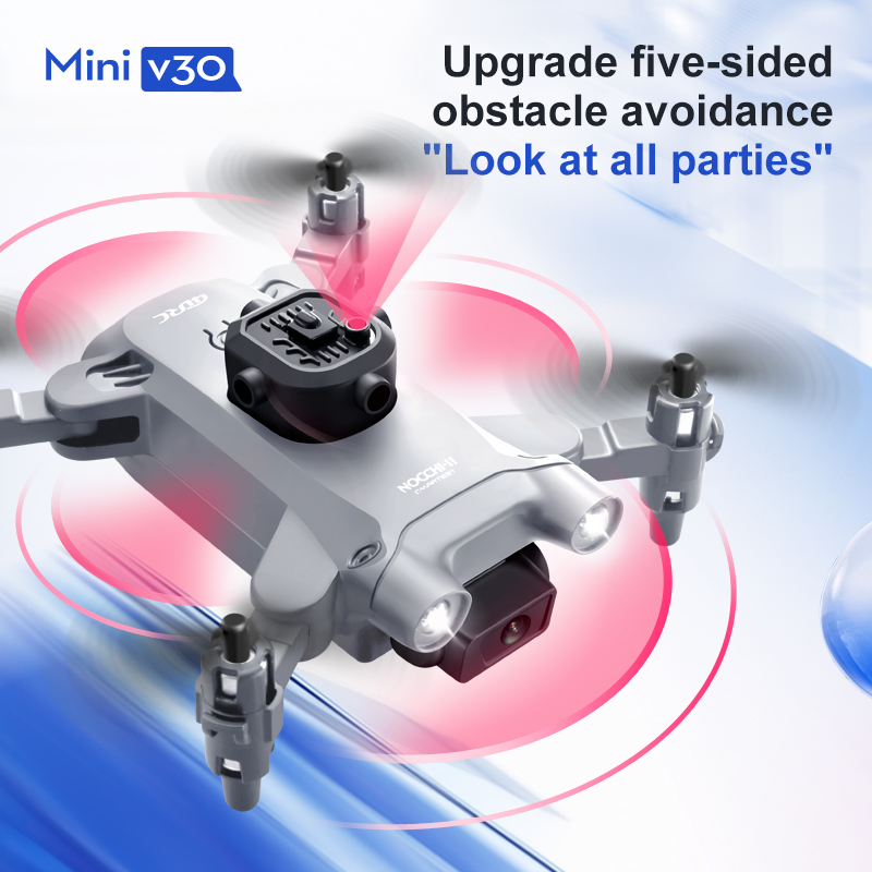 Mini V30 WiFi FPV Drone z podw – Drone Battery Case recenzja i cena