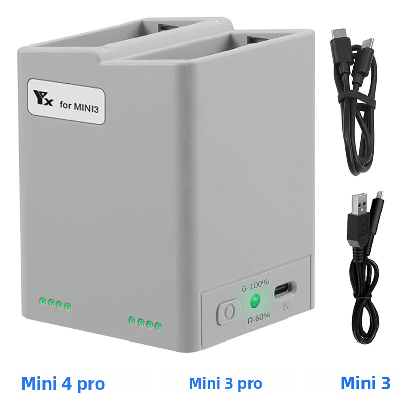 Ładowarka Hub do DJI Mini 4 Pr – Drone Battery Smart recenzja i cena