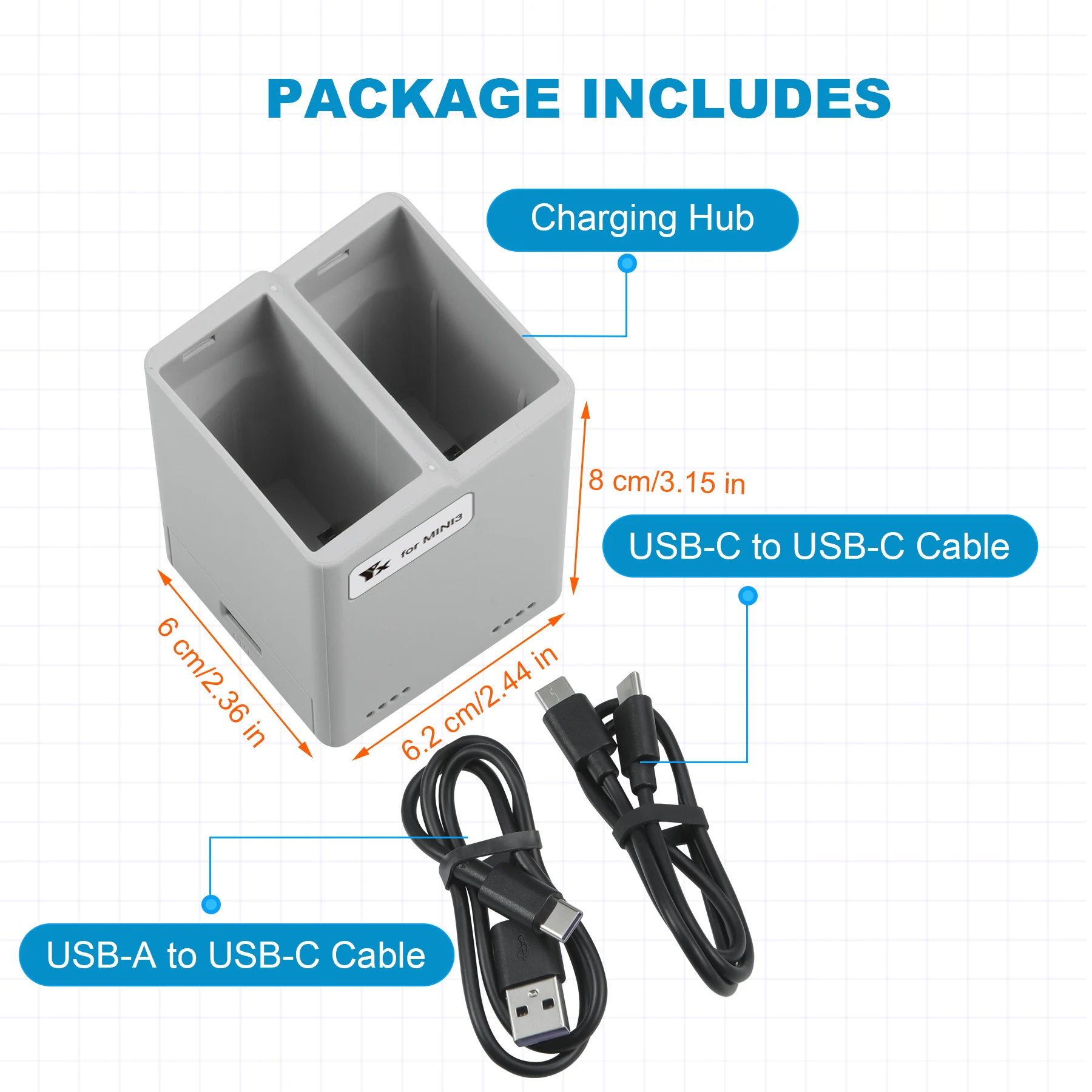 Ładowarka Hub do DJI Mini 4 Pr – Drone Battery Smart recenzja i cena