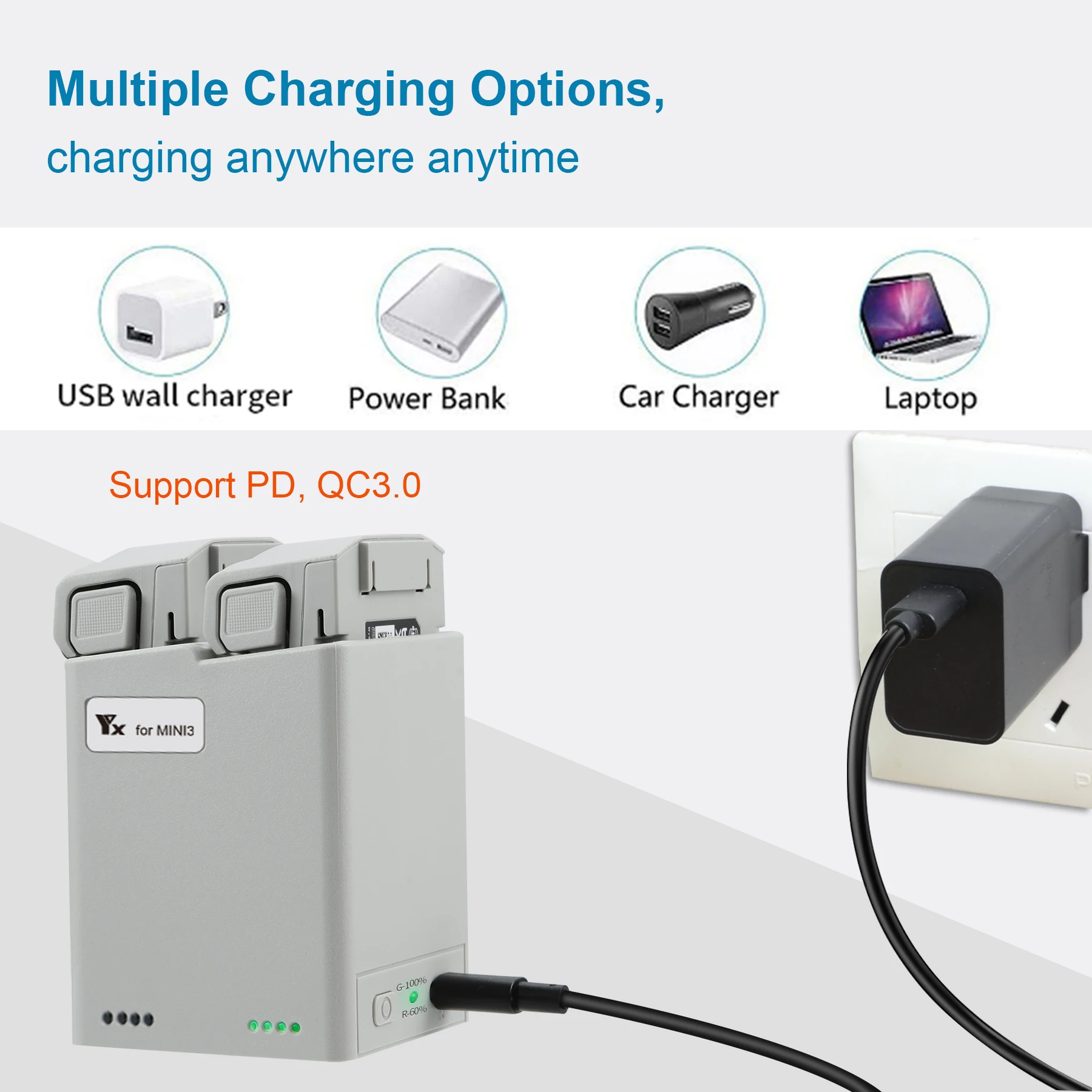 Ładowarka Hub do DJI Mini 4 Pr – Drone Battery Smart recenzja i cena
