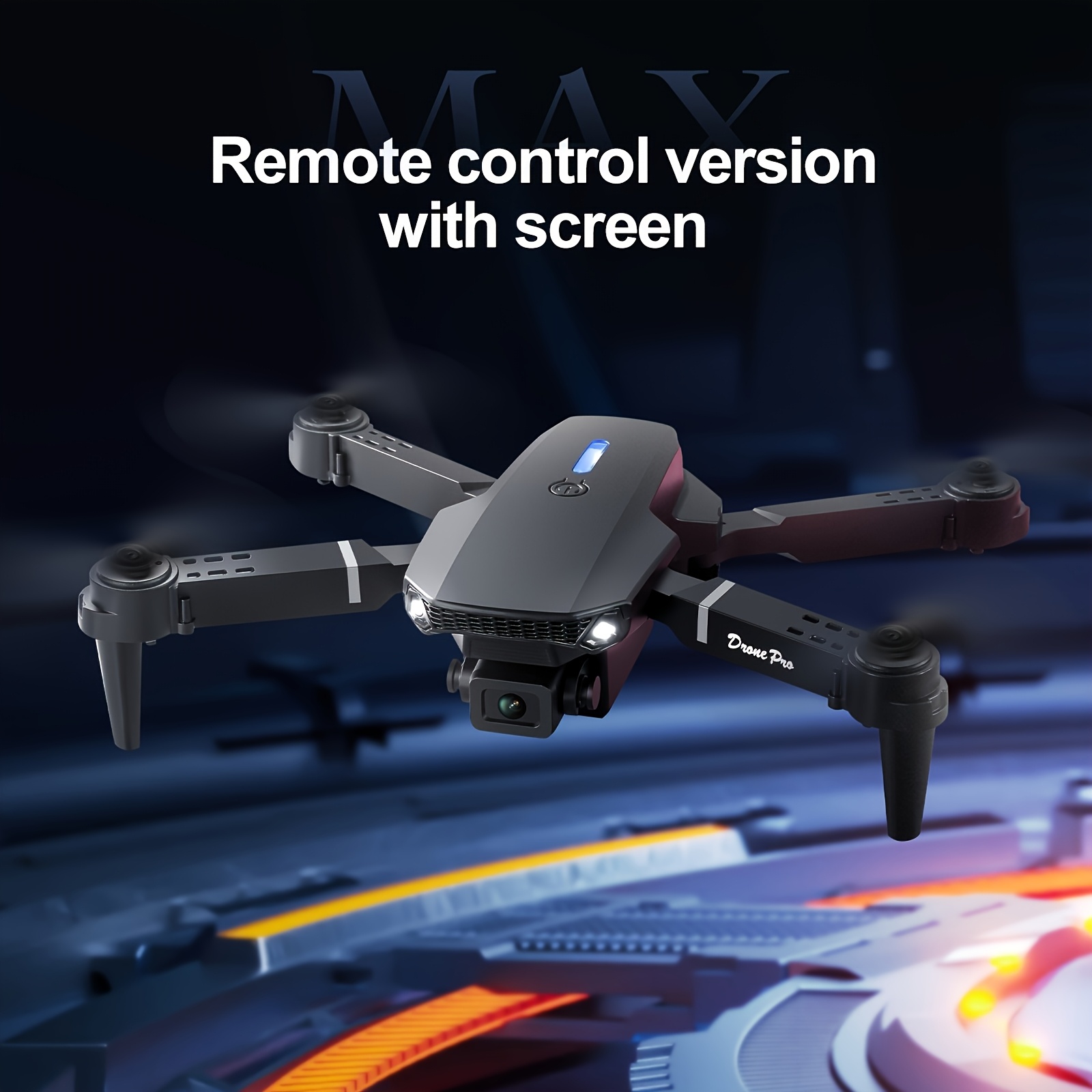 Ulepszony składany dron E88PRO – Drone Battery Case recenzja i cena