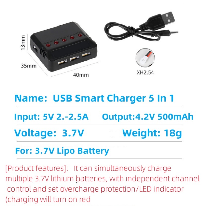 Syma X5HW X5HC X5C X5SW 3.7V 5 – Drone Battery Plate recenzja i cena