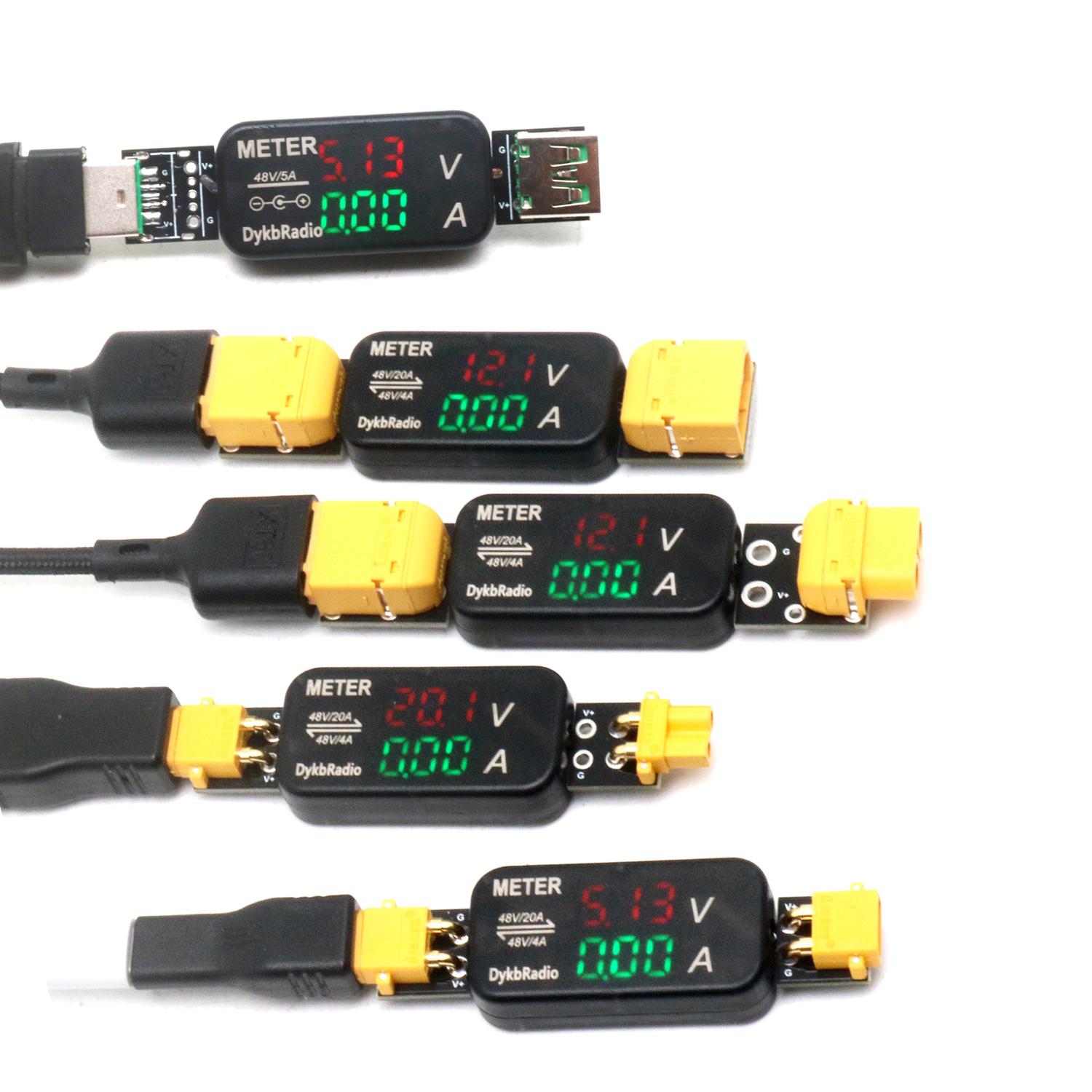 Miernik napięcia i prądu USB X – Drone Battery Voltage Checker recenzja i cena