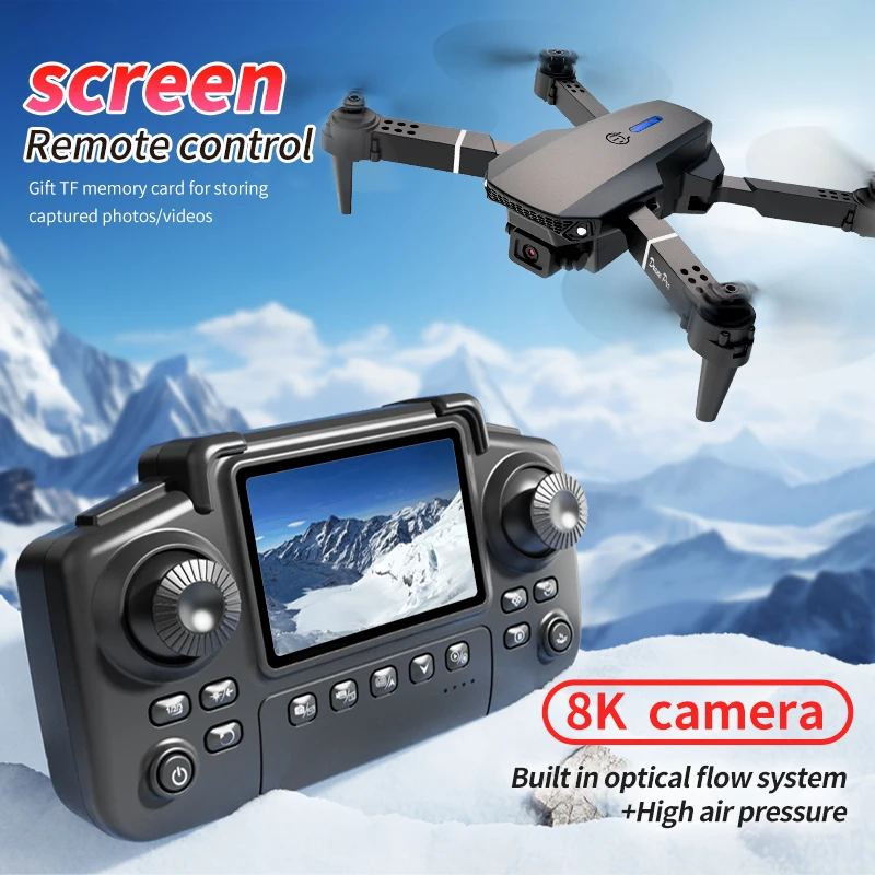 Profesjonalny dron E88 PRO z e – Drone Battery Case recenzja i cena