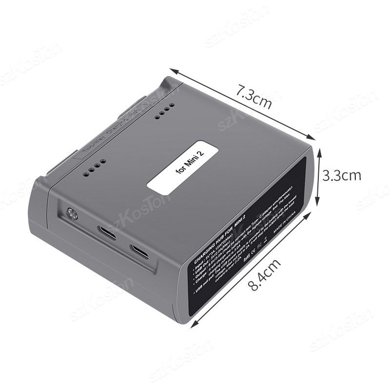 Stacja ładująca 2-w-1 do DJI M – Drone Battery Smart recenzja i cena