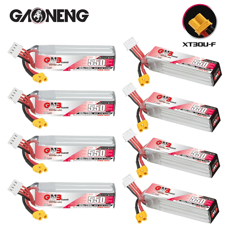 GNB HV 11.4V 550mAh 100C/200C  – Drone Battery Plate recenzja i cena