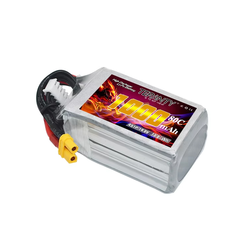 TERANTY 4S 1000mAh 14.8V 80C/1 – Drone Battery Plate recenzja i cena