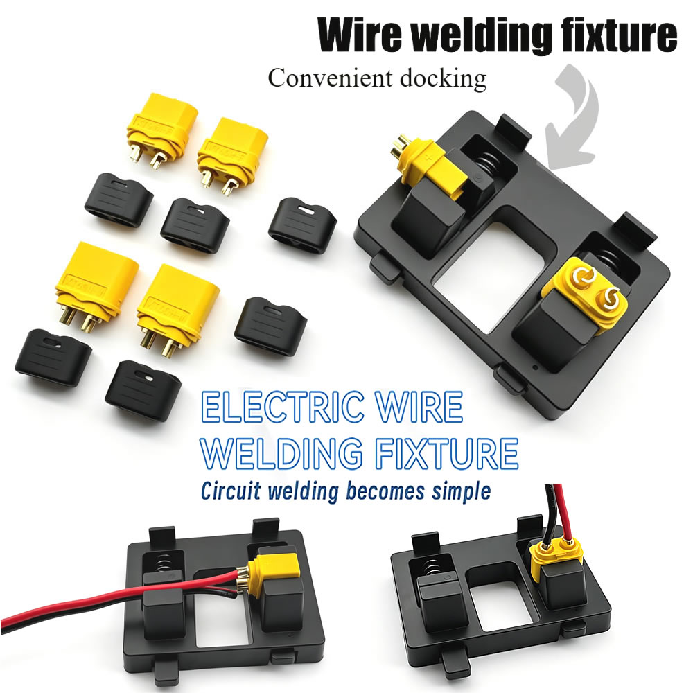 Złącze XT60 z obudową, wtyk że – Drone Battery Connector recenzja i cena