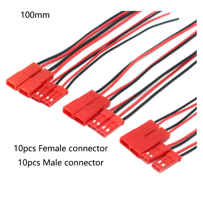 20 szt. złącza JST męskie i że – Drone Battery Connector recenzja i cena