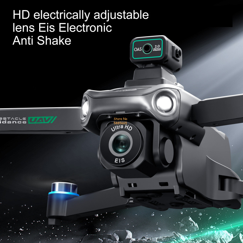 Podwójna kamera 8K 5G WIFI FPV – Drone Battery Case recenzja i cena
