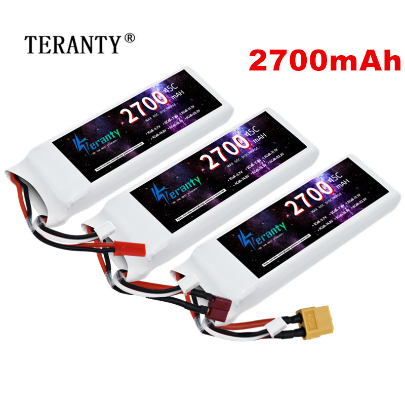 1/3PCS 2S 7.4V Lipo Battery 27 – Drone Battery Connector recenzja i cena
