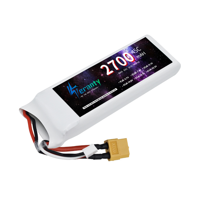 1/3PCS 2S 7.4V Lipo Battery 27 – Drone Battery Connector recenzja i cena