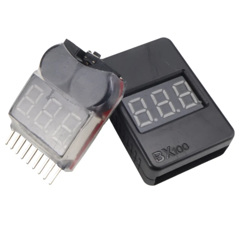 Tester napięcia akumulatora Li – Drone Battery Voltage Checker recenzja i cena