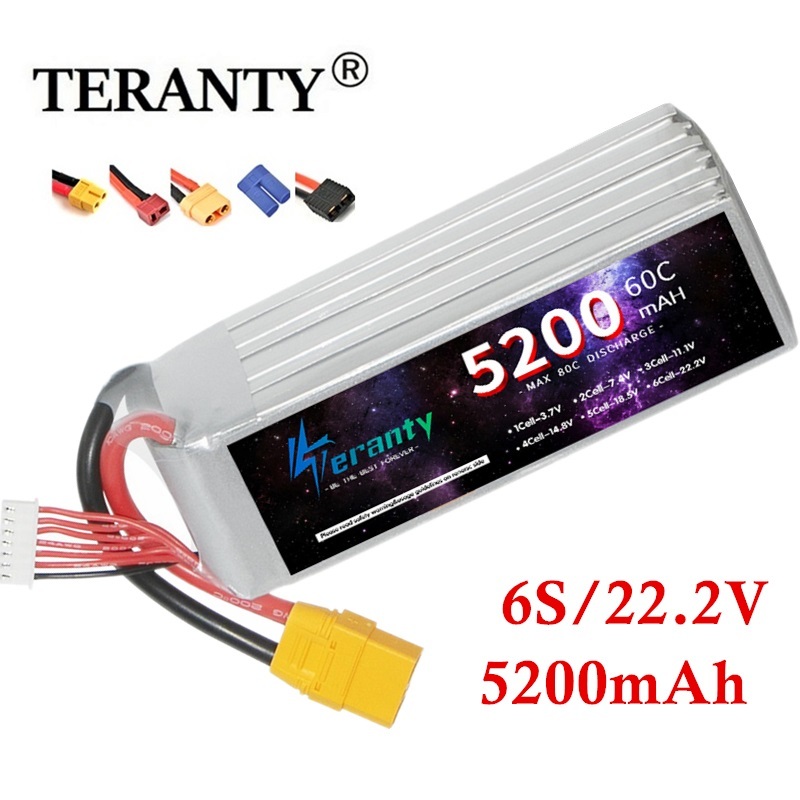 TERANTY 6S 5200mAh Lipo Batter – Drone Battery 4S recenzja i cena