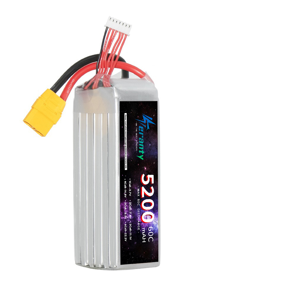 TERANTY 6S 5200mAh Lipo Batter – Drone Battery 4S recenzja i cena
