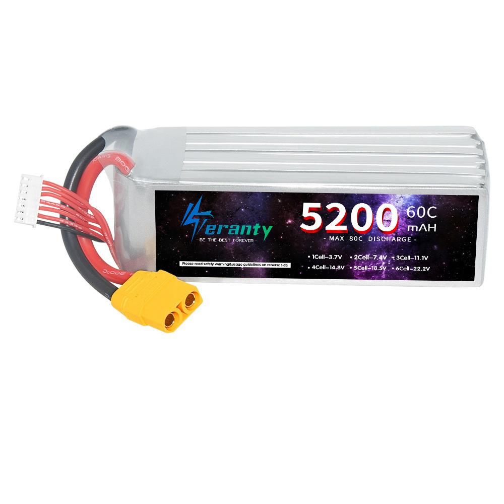 TERANTY 6S 5200mAh Lipo Batter – Drone Battery 4S recenzja i cena
