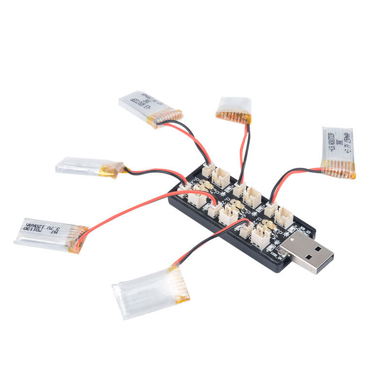 6CH USB 1S LiPo/LiHv 3.7V/4.2V – Drone Battery Connector recenzja i cena