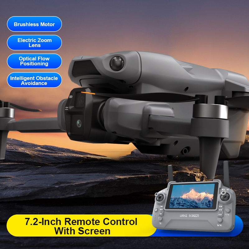 Zdjęcia lotnicze z drona LF682 – Drone Battery Case recenzja i cena