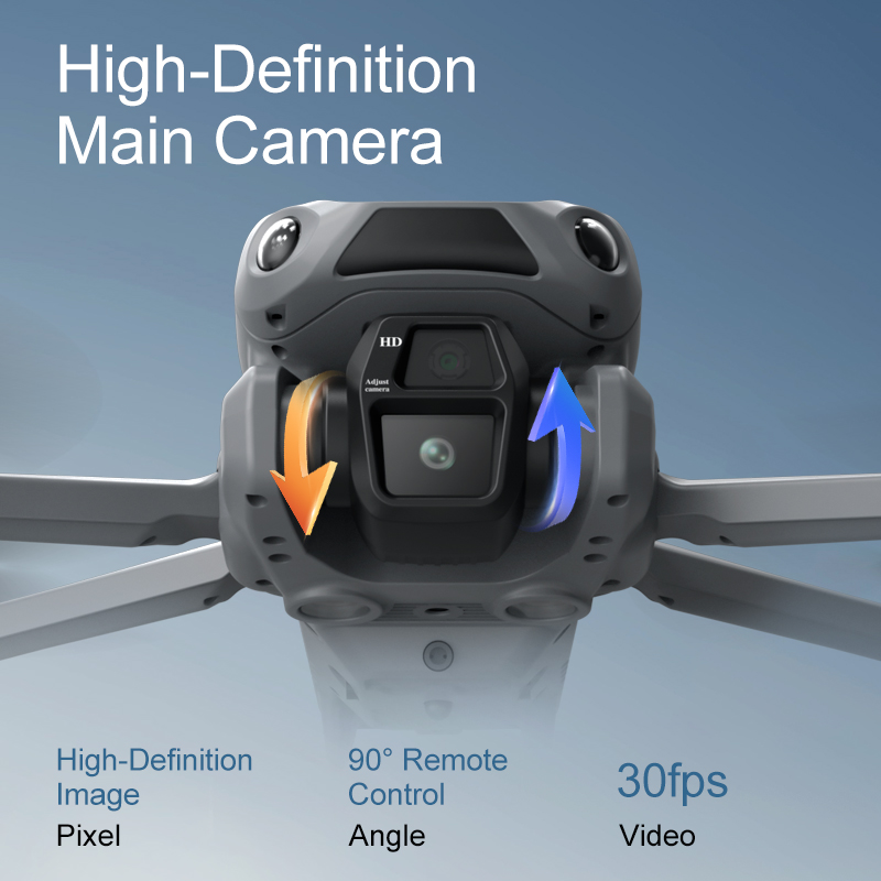 Zdjęcia lotnicze z drona LF682 – Drone Battery Case recenzja i cena