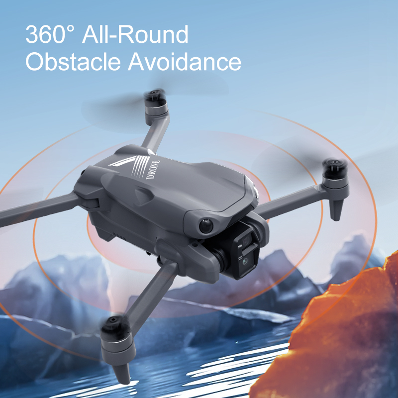 Zdjęcia lotnicze z drona LF682 – Drone Battery Case recenzja i cena