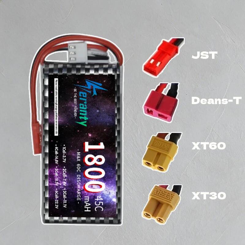 TERANTY 2S 3S 4S 1800mAh Bater – Drone Battery 4S recenzja i cena