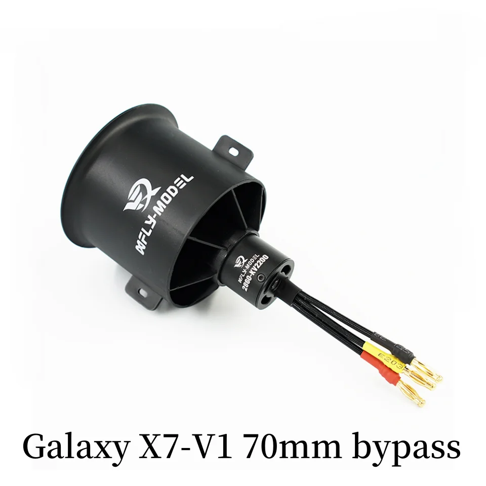 XFly X7 12 ostrzy 70mm EDF Mot – Drone Battery 6S recenzja i cena