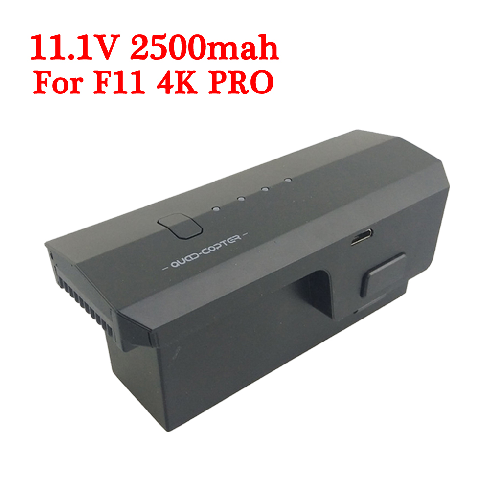 Oryginalne baterie litowe F11  – Drone Battery Plate recenzja i cena