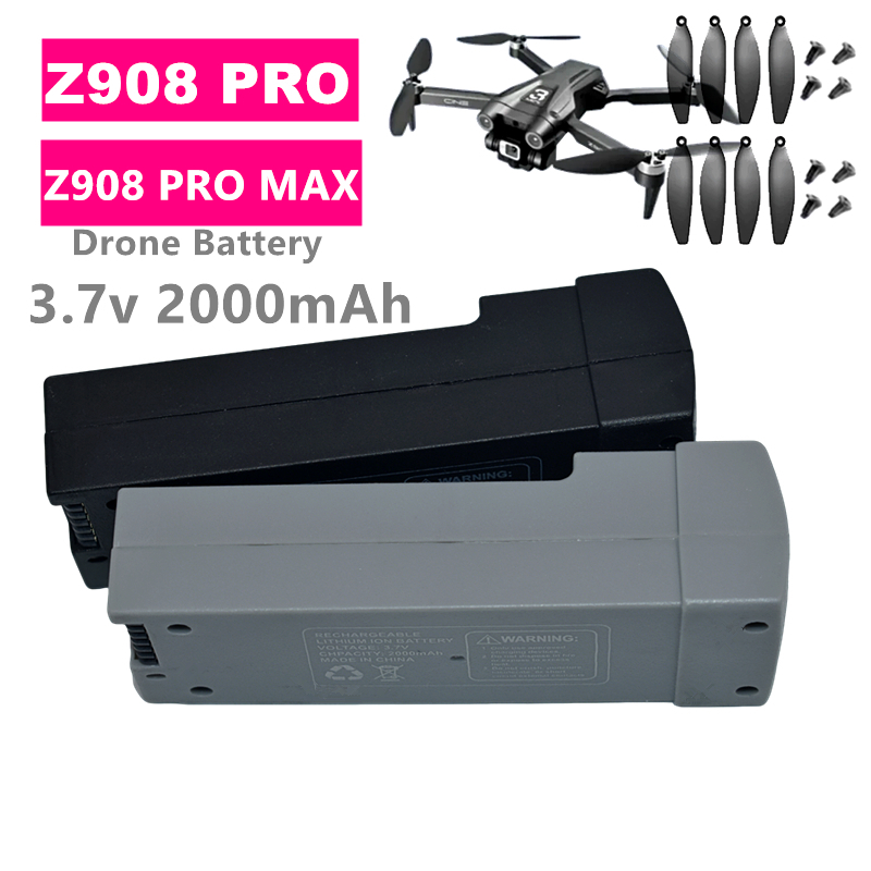 Bateria do drona Z908 PRO 3.7V – Drone Battery Plate recenzja i cena