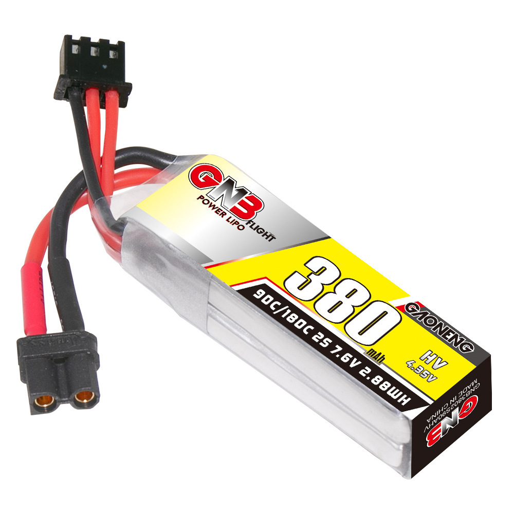 Akumulator Lipo GNB 2S 7.6V 38 – Drone Battery Plate recenzja i cena