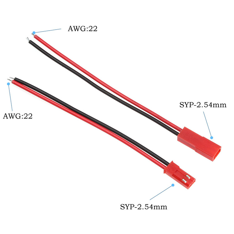 50 SZTUK Czerwony Złącze SYP J – Drone Battery Connector recenzja i cena