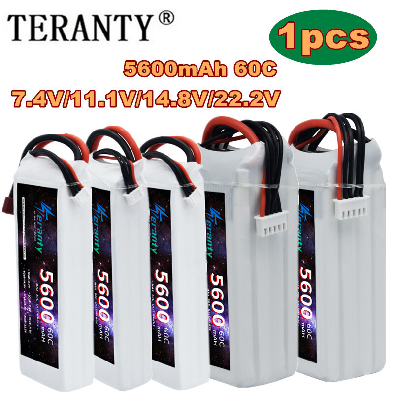 TERANTY 5600MAH 60C 2S 3S 4S 6 – Drone Battery 4S recenzja i cena