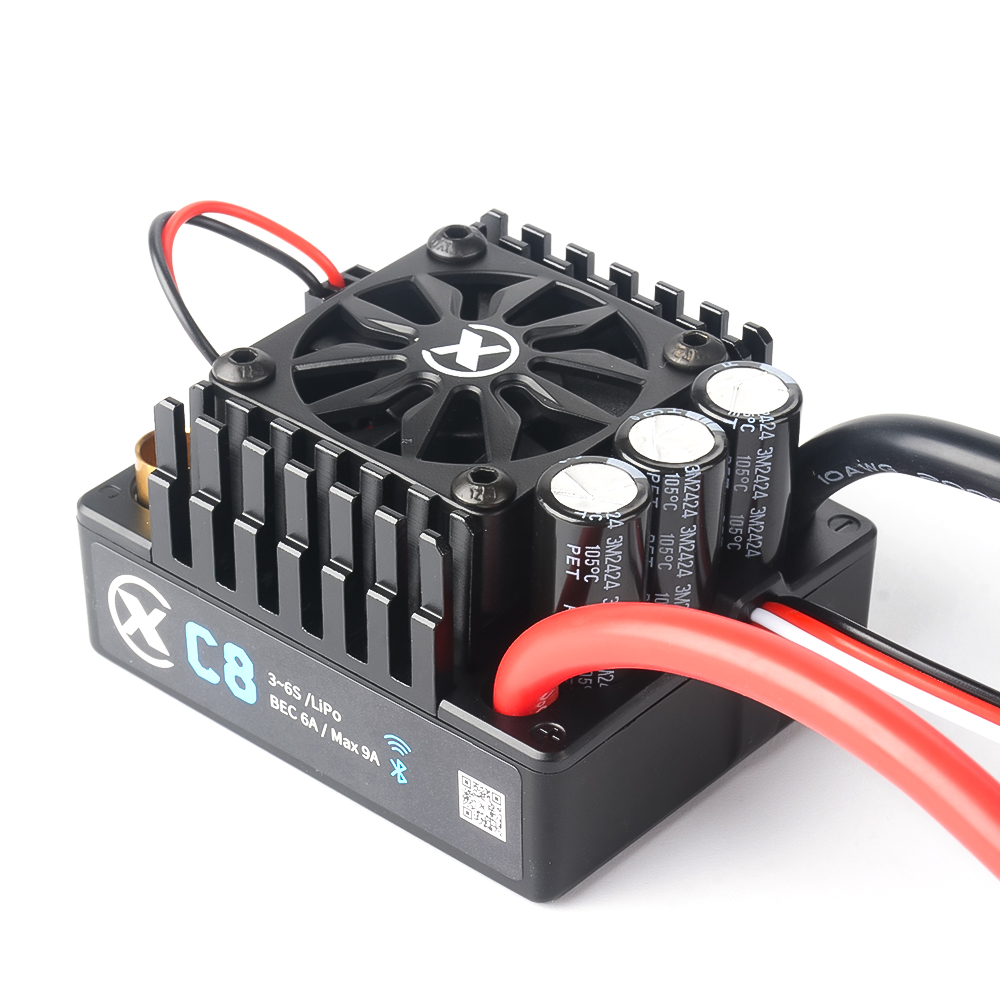 XC-ESC C8 160A Bezszczotkowy R – Drone Battery 6S recenzja i cena