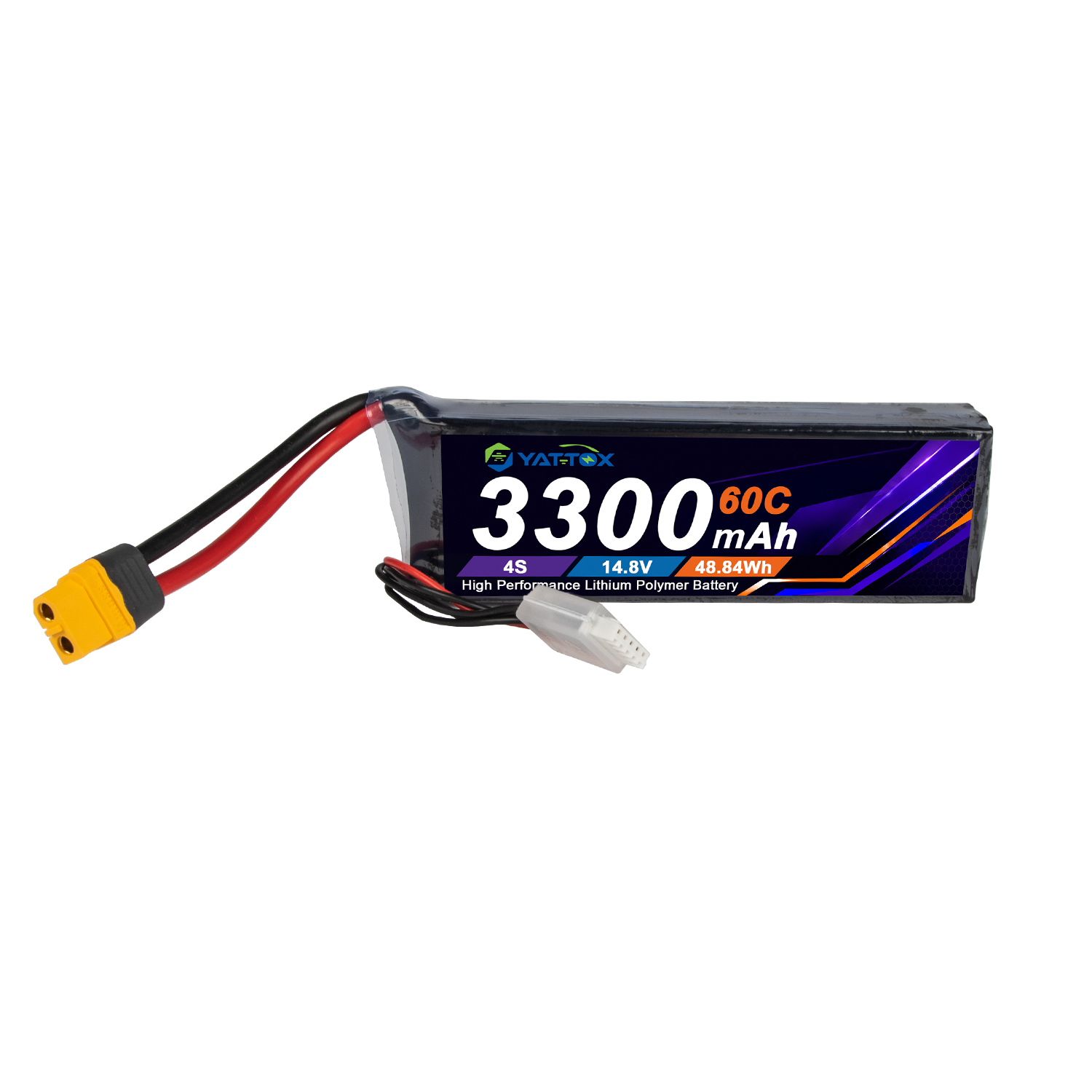 Akumulator LiPo Yattox 4S 3300 – Drone Battery 4S recenzja i cena