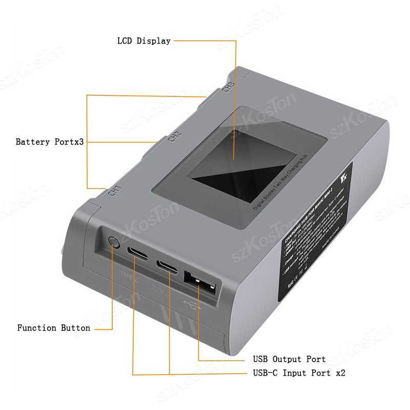 Dla DJI Mavic Mini 2/SE Mini 4 – Drone Battery Smart recenzja i cena